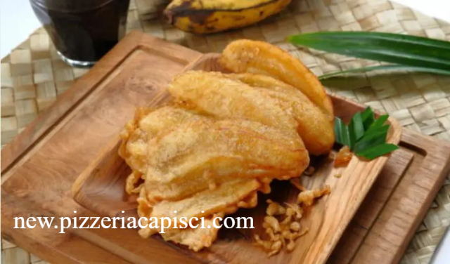 Pisang Goreng Dessert Terbaik Dunia